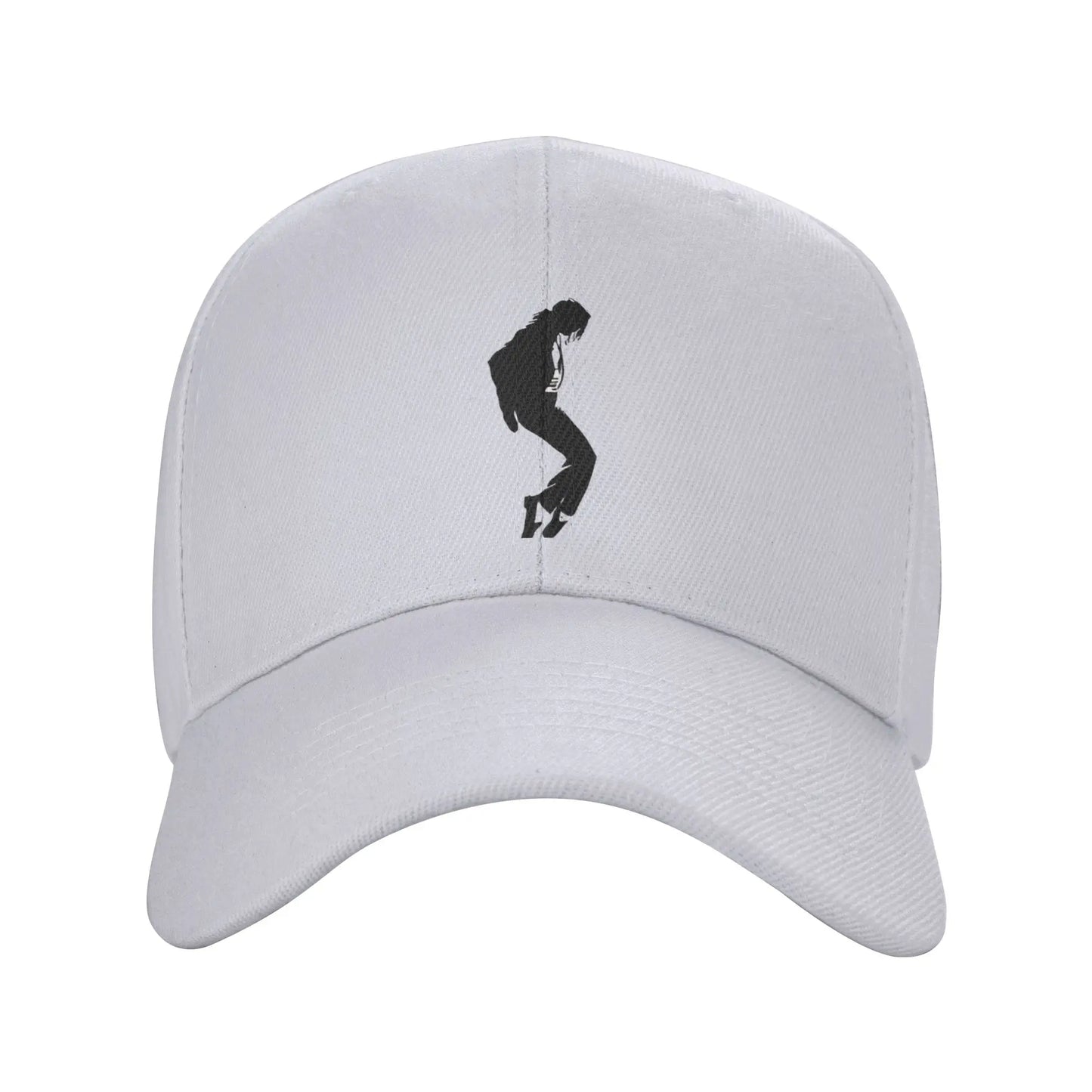 King Of Pop Mj Moonwalk Stop Thriller Baseball Cap