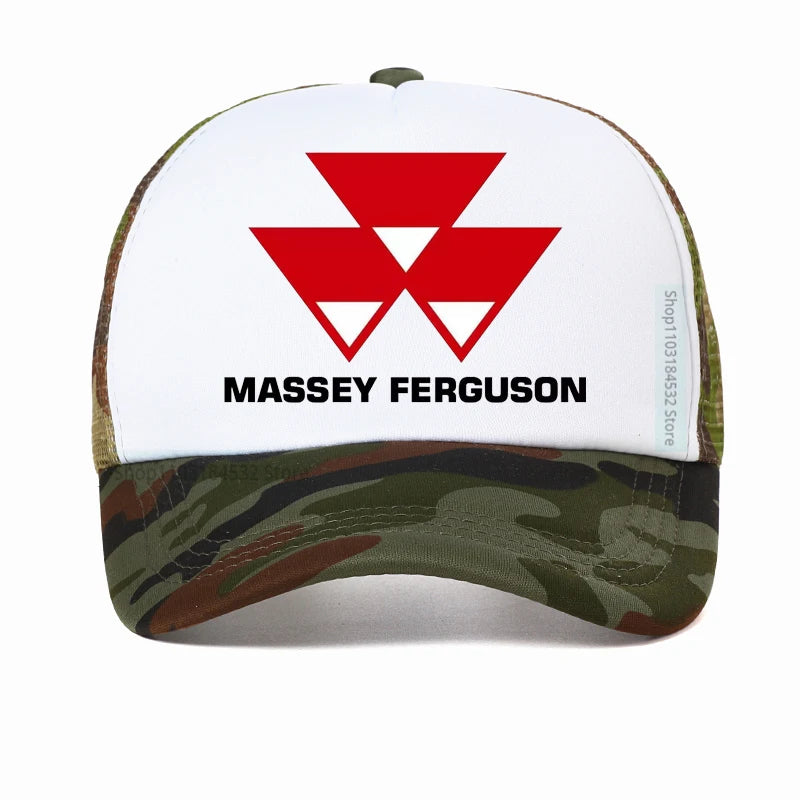 Massey Fergusone Agricultural Machinery Baseball Cap