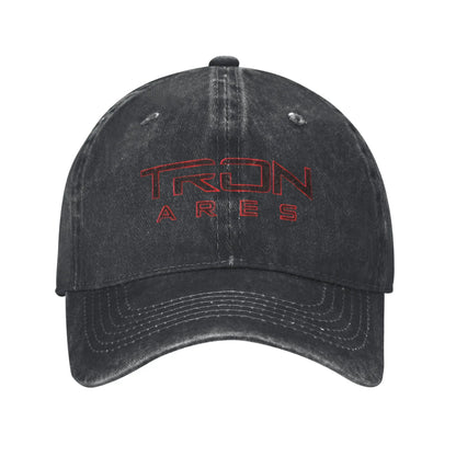 Tron Ares Printed Caps For Men Women Cotton Trucker Hat Baseball Cap