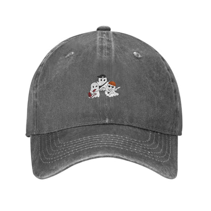 Fashion Sunset Curve Ghost Band Baseball Cap