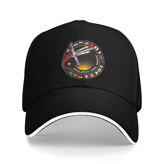 New Ryland Grace Project Hail Mary Sci-Fi rocky Baseball Caps