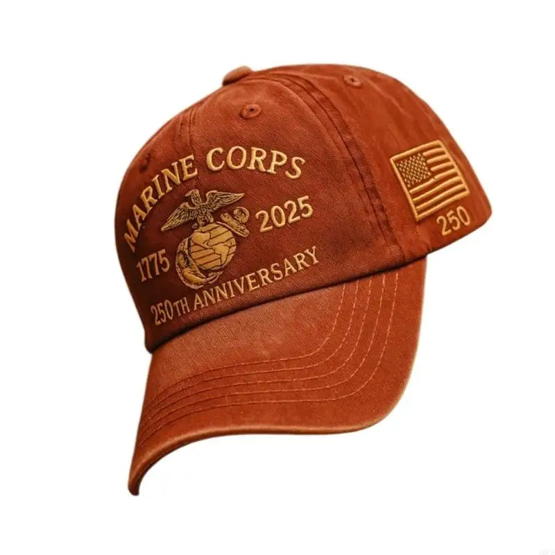 Multiuse Baseball Cap For Adult 250th Marine Corps Anniversary