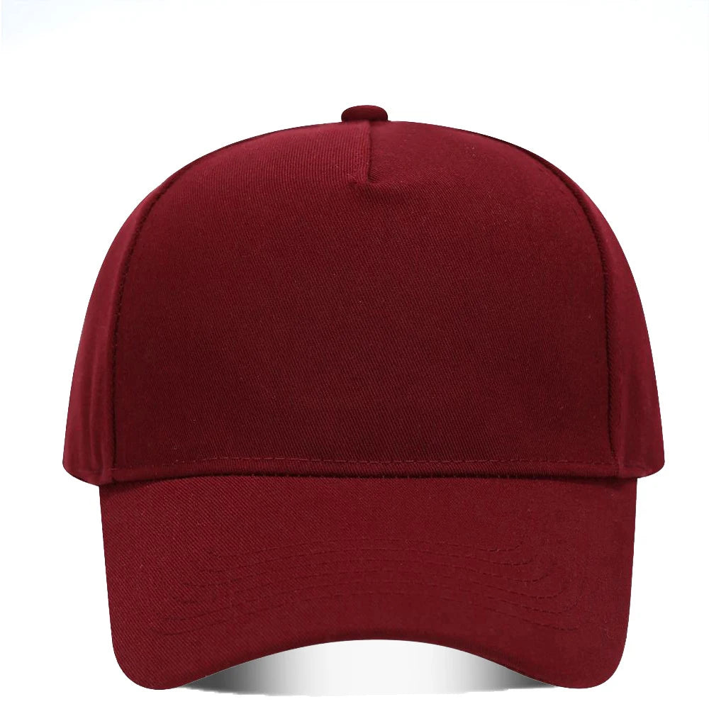 Solid Color Simple Baseball Cap