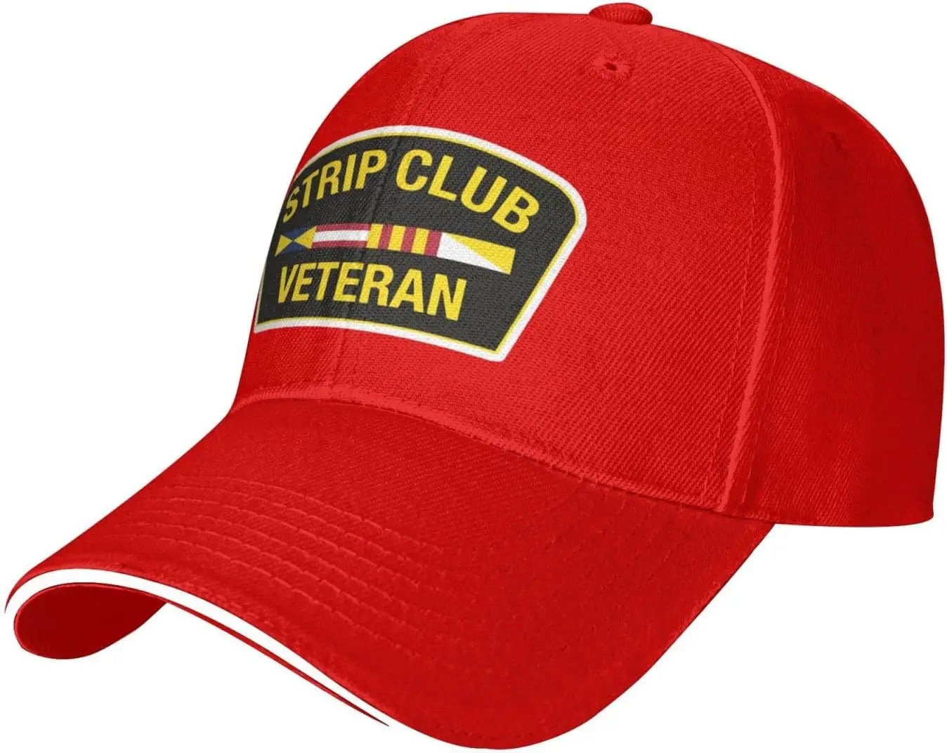 Strip Club Veteran Baseball Cap