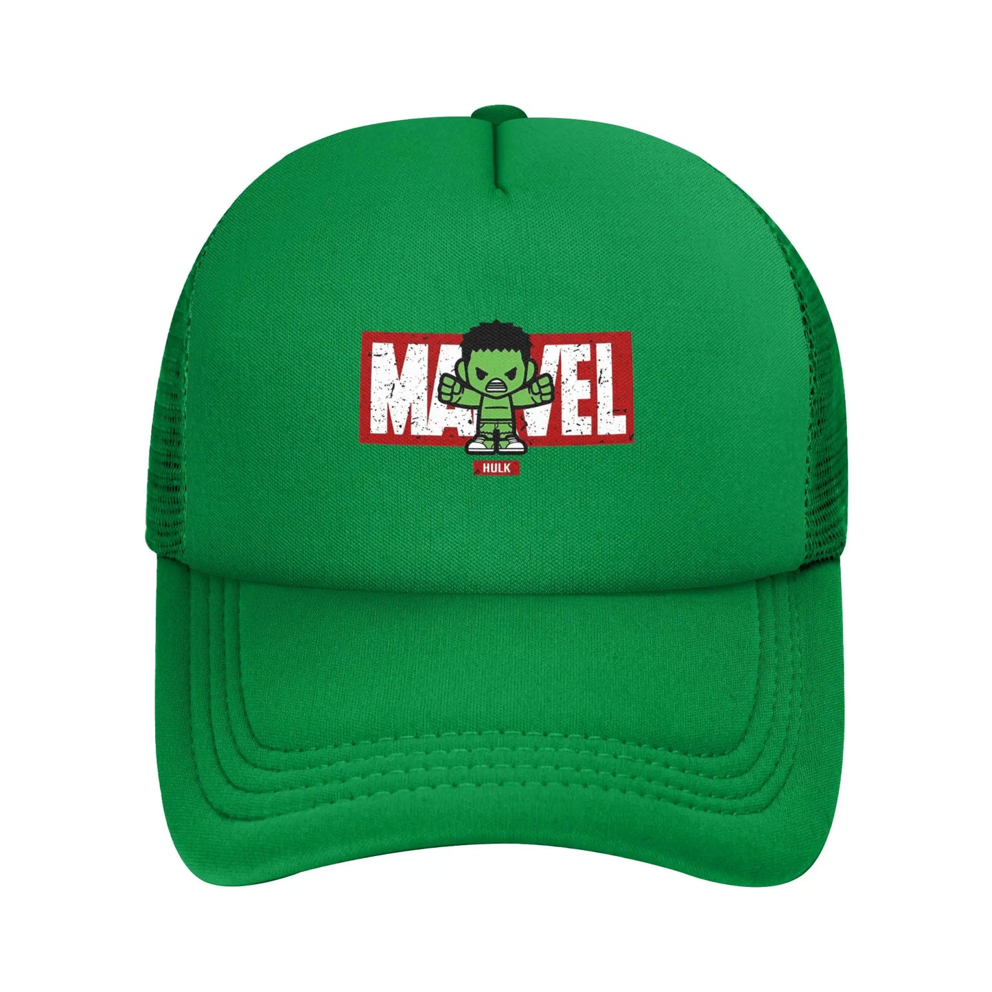 Hulk Kawaii Cute Cartoon Streetwear Baseball Hats
