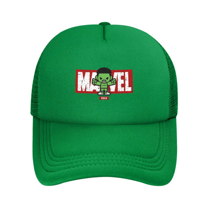 Hulk Kawaii Cute Cartoon Streetwear Baseball Hats