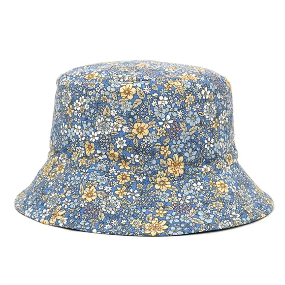 Double Sided Floral Bucket Hat