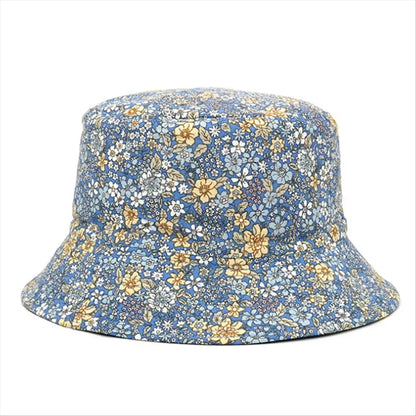 Double Sided Floral Bucket Hat