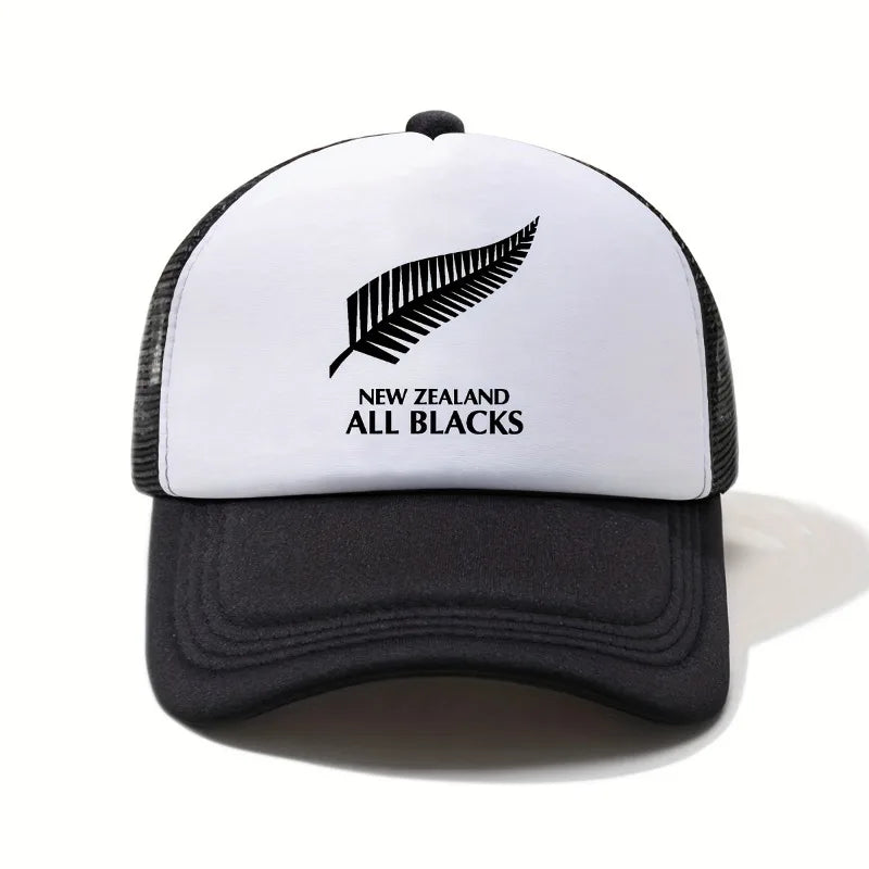 New Zealand All Blacks Mesh Baseball Cap