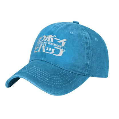 Sam Sulek's Baseball Cap Retro Cowboy Bebop Hats Unisex Washed Cotton