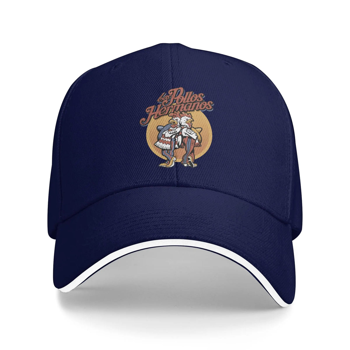 Custom Funny Break Bad Baseball Cap Los Pollos Hermanos
