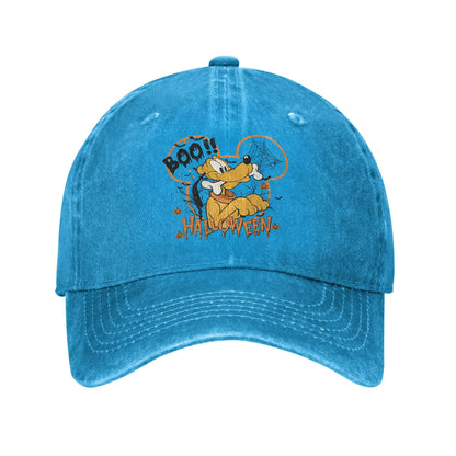 Mickey Mouse Halloween Goofy Pluto Caps Baseball Cap