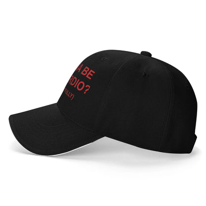 Wanna Be My Cardio Respectfully Funny Gym Baseball Cap