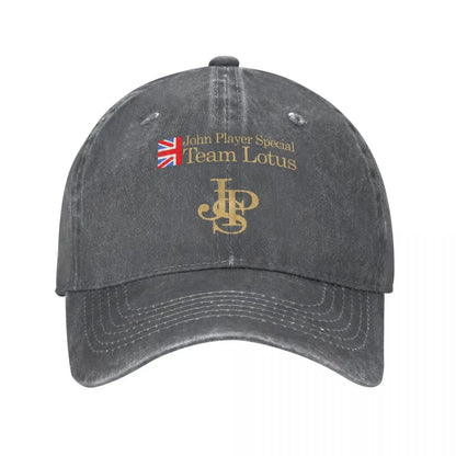 Ayrton Senna John Player Special Team Lotus Baseball Cap