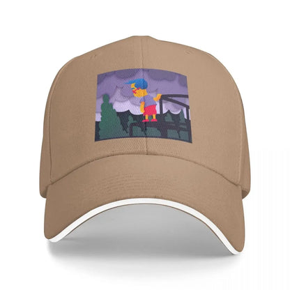 Emo Milhouse Baseball Cap