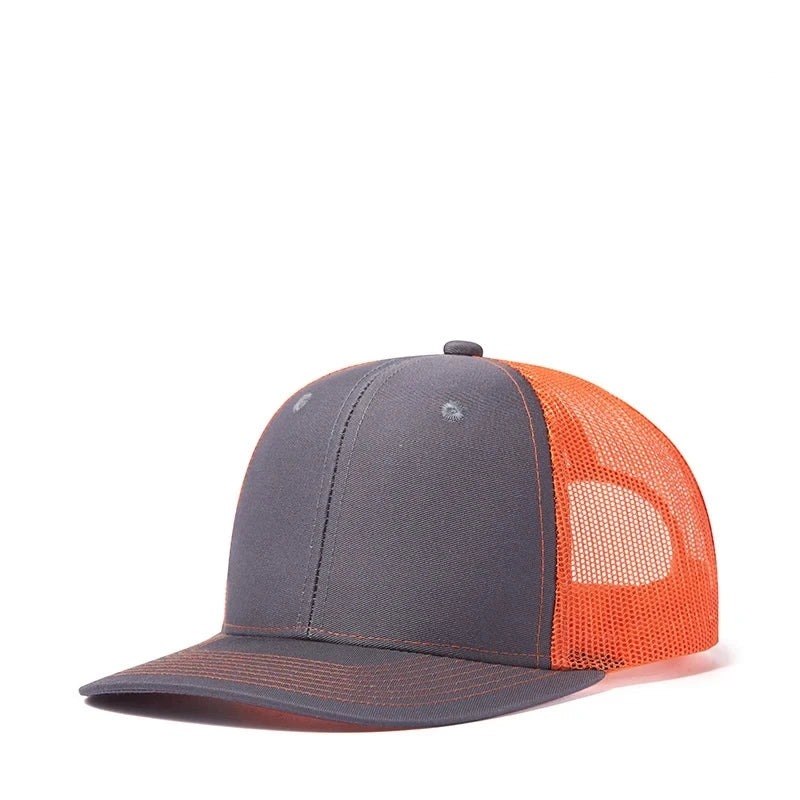 New Arrival Hit Color Blank Summer Gorra Hombre Baseball Hats