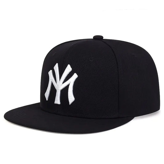 Unisex Letter Embroidery Hip-hop Hats Snapback Caps