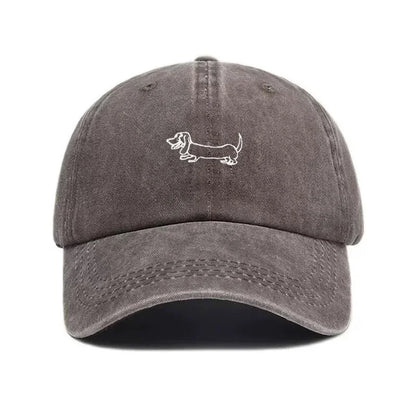 Vintage Distressed Cotton Baseball Cap