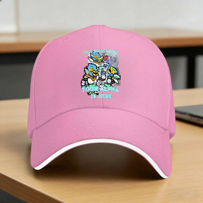 Calm Down Ladies Your Alpha Is Here Berdly Deltarune Baseball Cap