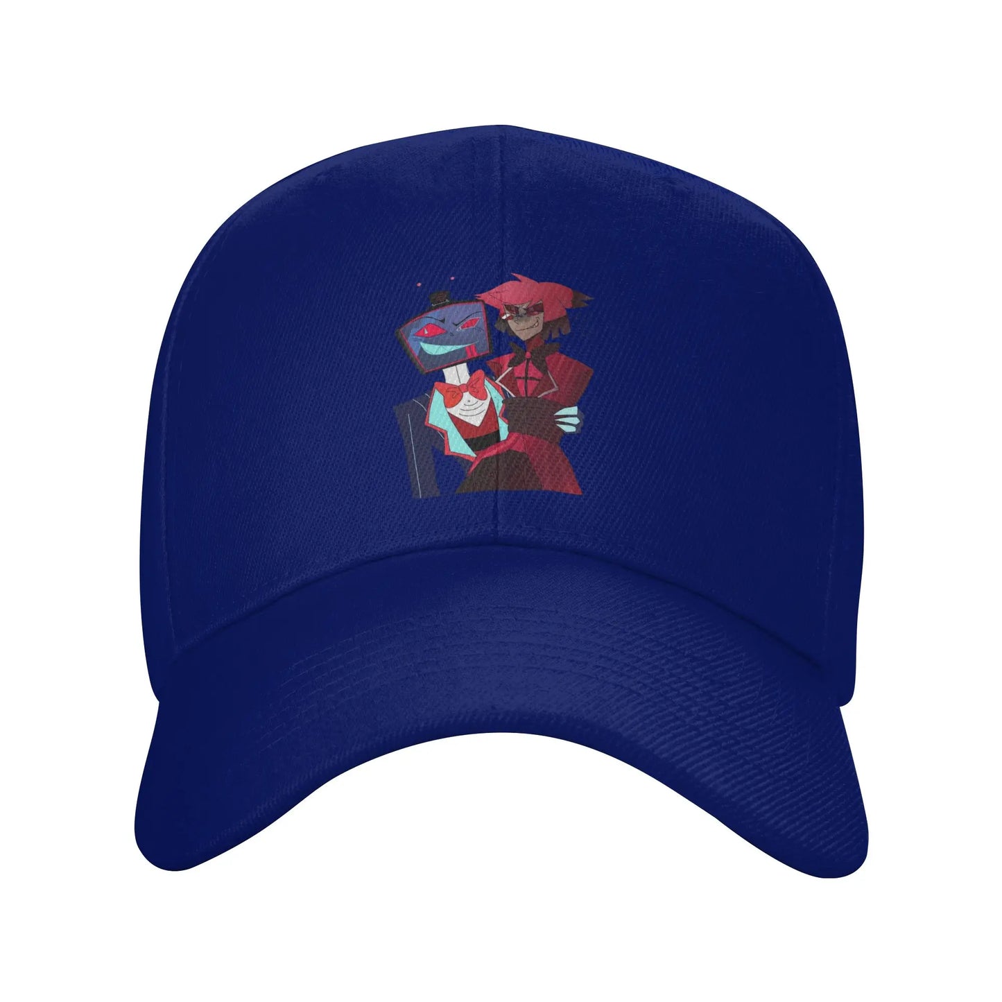 Adult Radiostatic Vox Alastor Cap Casual Baseball Caps