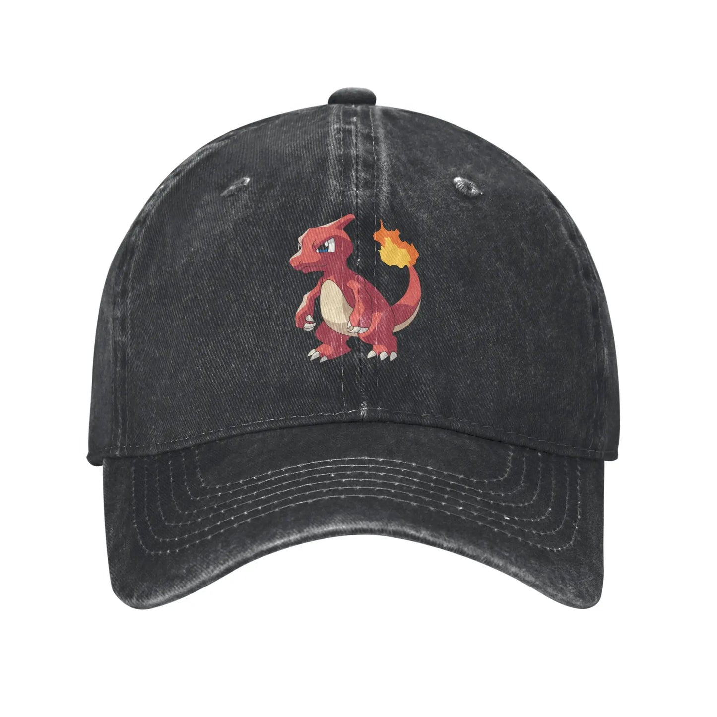 Pokemon Cap Charmeleon Crazy Baseball Cap