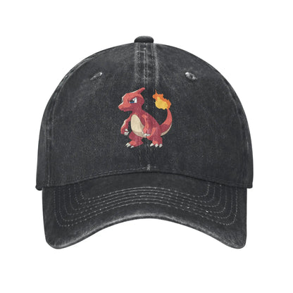 Pokemon Cap Charmeleon Crazy Baseball Cap
