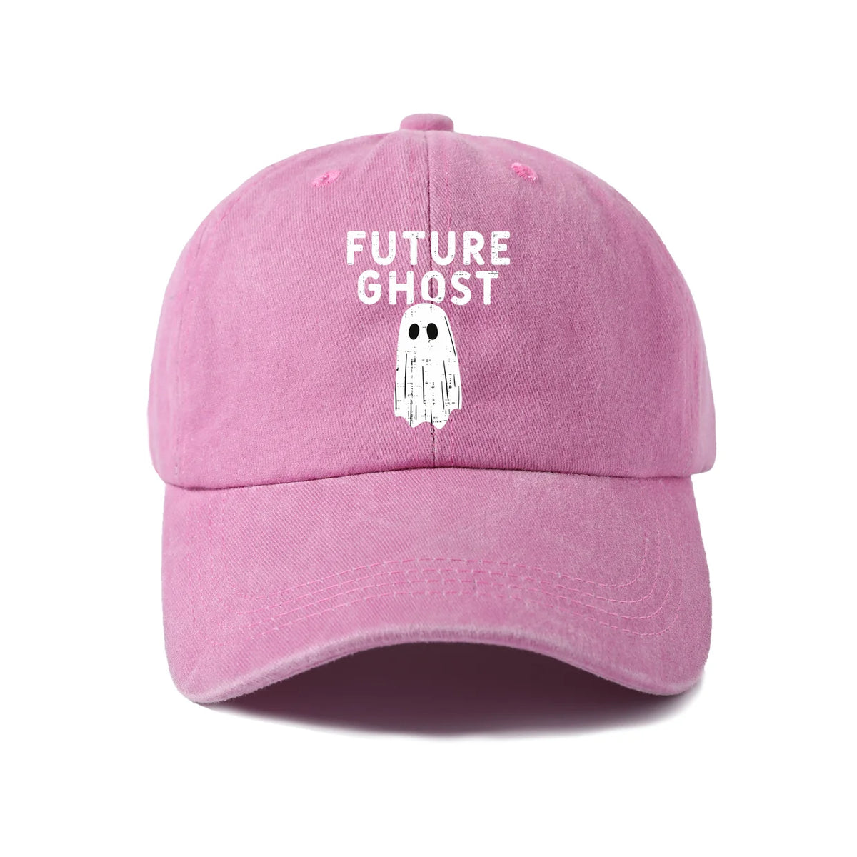 Future Ghost Halloween Graphic Baseball Cap