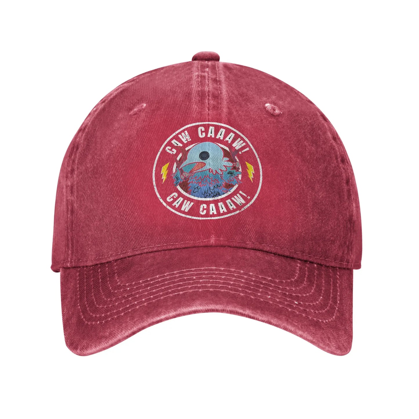 Caw caaaw bird Slay the Spire 2 Games Washed Baseball Cap