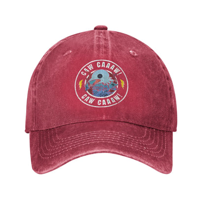 Caw caaaw bird Slay the Spire 2 Games Washed Baseball Cap