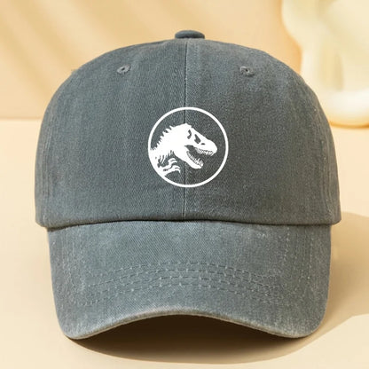 Dinosaur Print Retro Baseball Cap