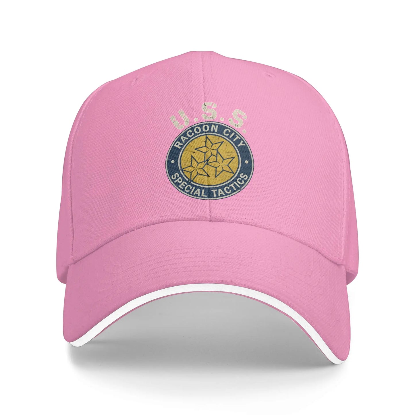 Residents Evils Raccoon Dep Police Casual Baseball Cap