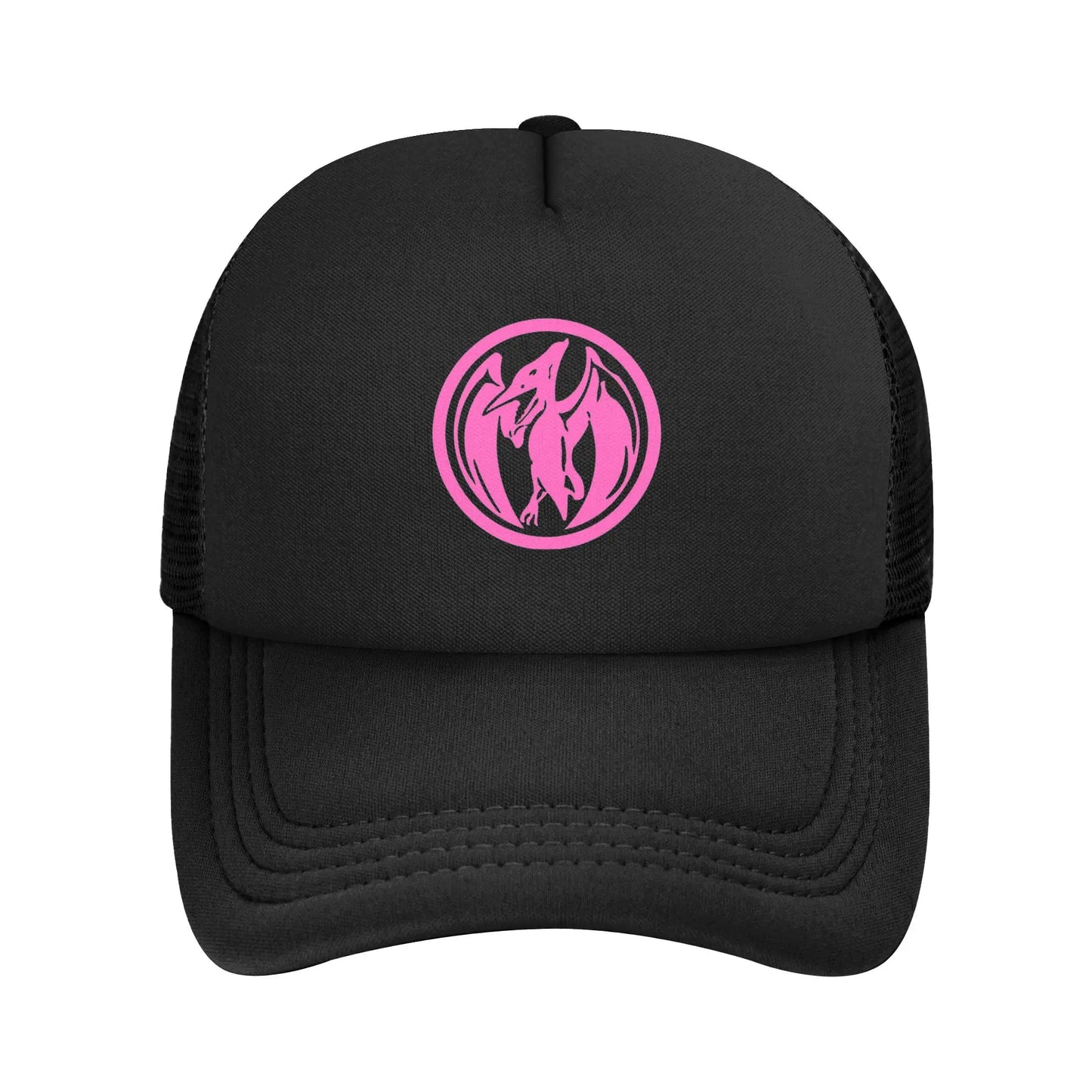 FUNNY Power Rangers FRIENDS Mesh Baseball Cap