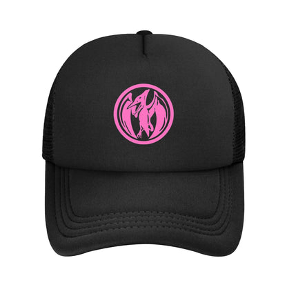 FUNNY Power Rangers FRIENDS Mesh Baseball Cap