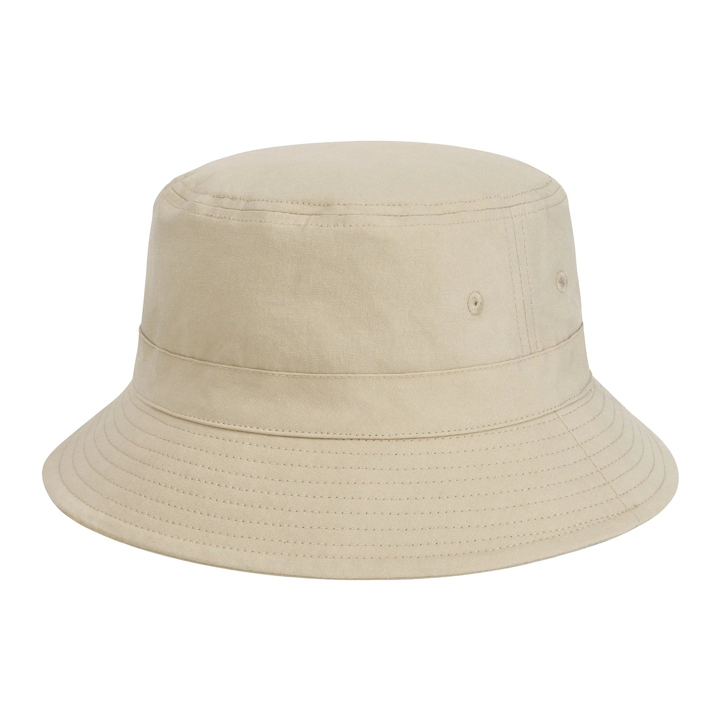 Bucket Hat with Straps Foldable Falt Top Hats