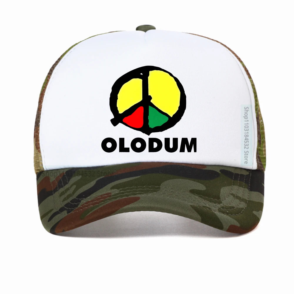 Antiwar Michael Jackson MJ OLODUM Print Graphic Baseball Cap