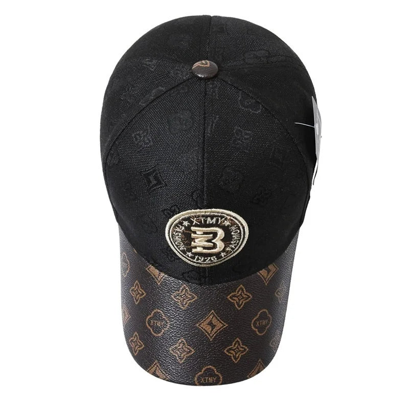 Summer High Quality Fashion Cotton Breathable Baseball Hat For Women Men