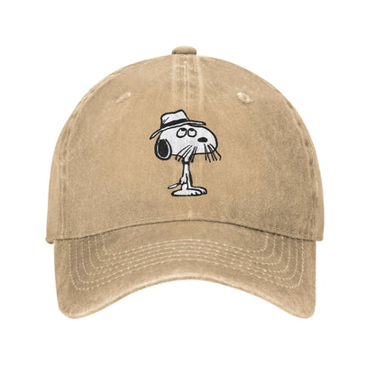 Vintage Snoopy Brother Spike Baseball Caps