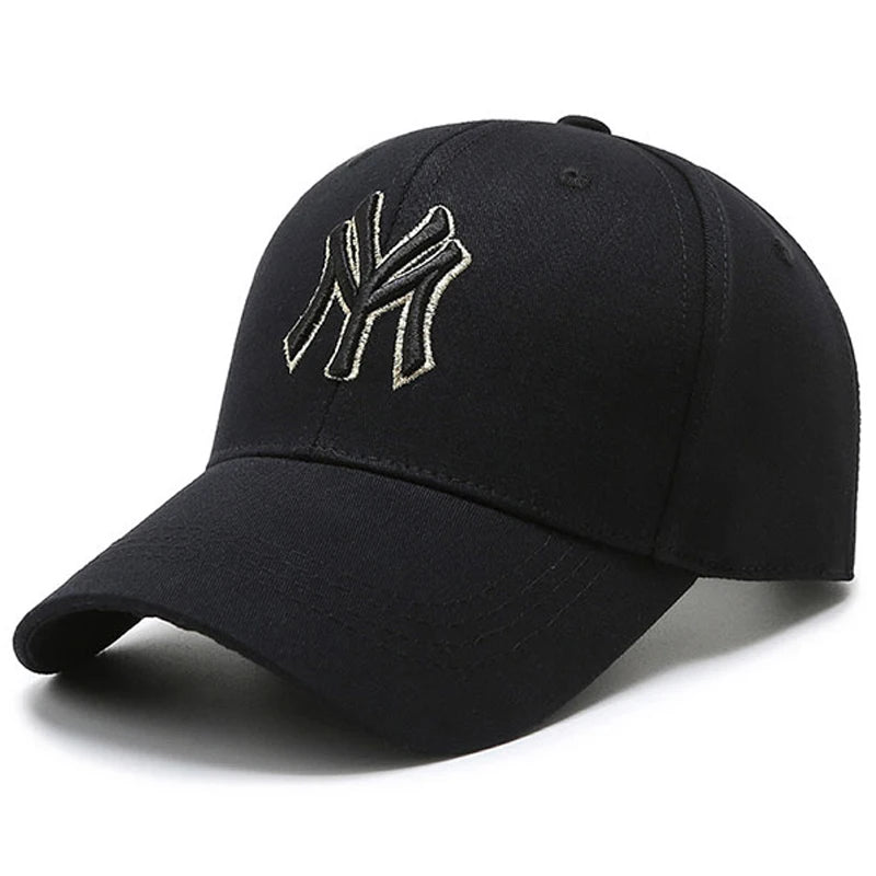 Fashion New Baseball Hat MY Embroidered Men's Street Dance Hip Hop Hat Women's
