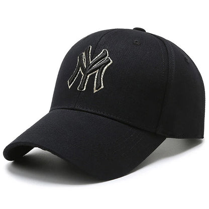 Fashion New Baseball Hat MY Embroidered Men's Street Dance Hip Hop Hat Women's
