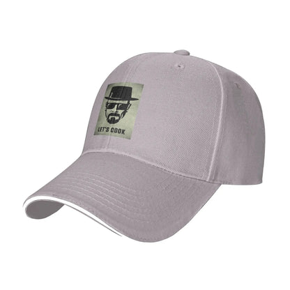 Heisenberg Lets cook Cap Casual Baseball Caps