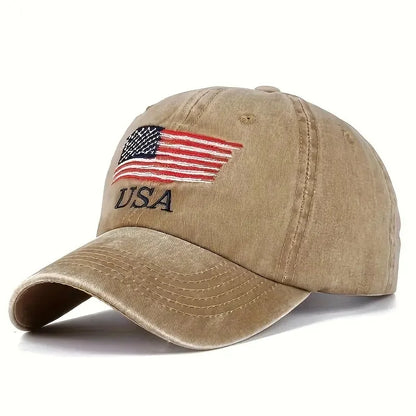 Lightweight Unisex Embroidery Baseball Cap Solid Color