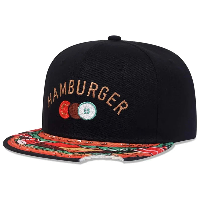 Unisex Eye Embroidery Hip-hop Hats
