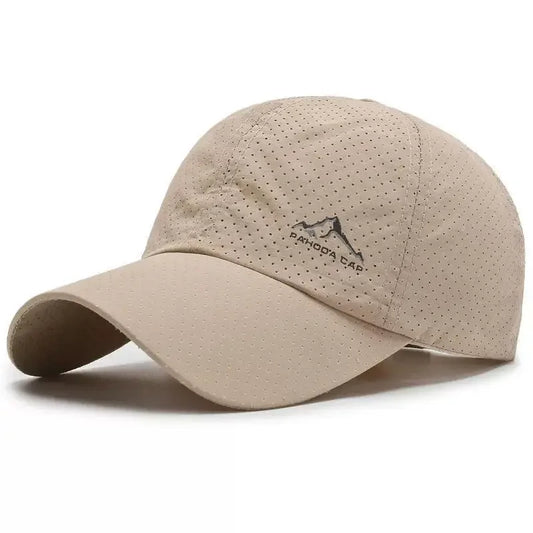 Lightweight And Breathable Men Women Outdoor Sun Shading Baseball Cap