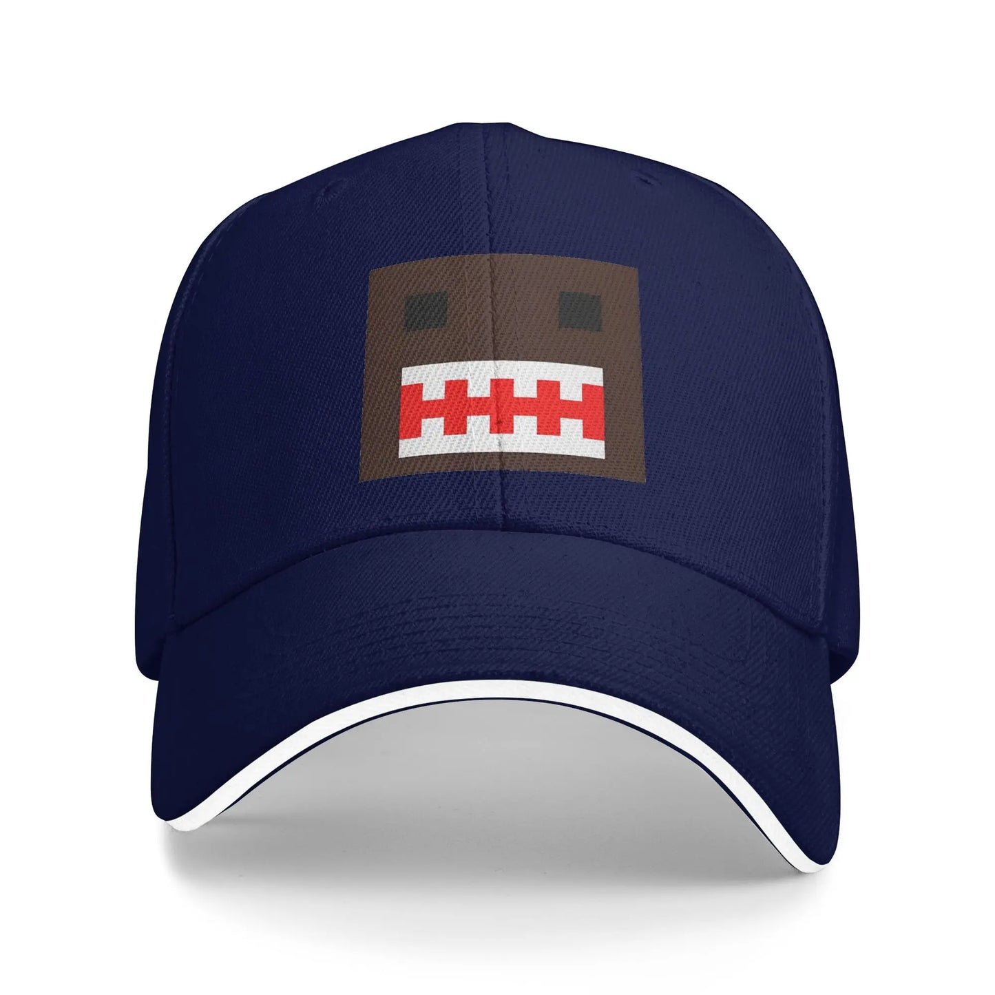 PIXEL Domo Kun Doll Face Sandwich Caps Baseball Caps