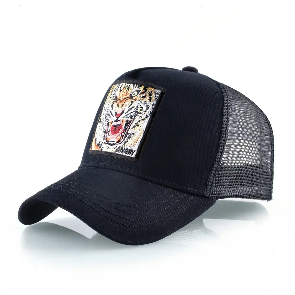 Hot Summer Embroidery Baseball Cap