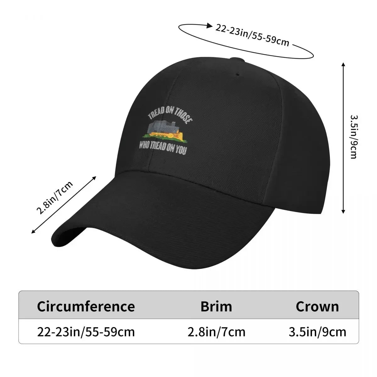 2026 Killdozer Parts and Service Baseball Cap