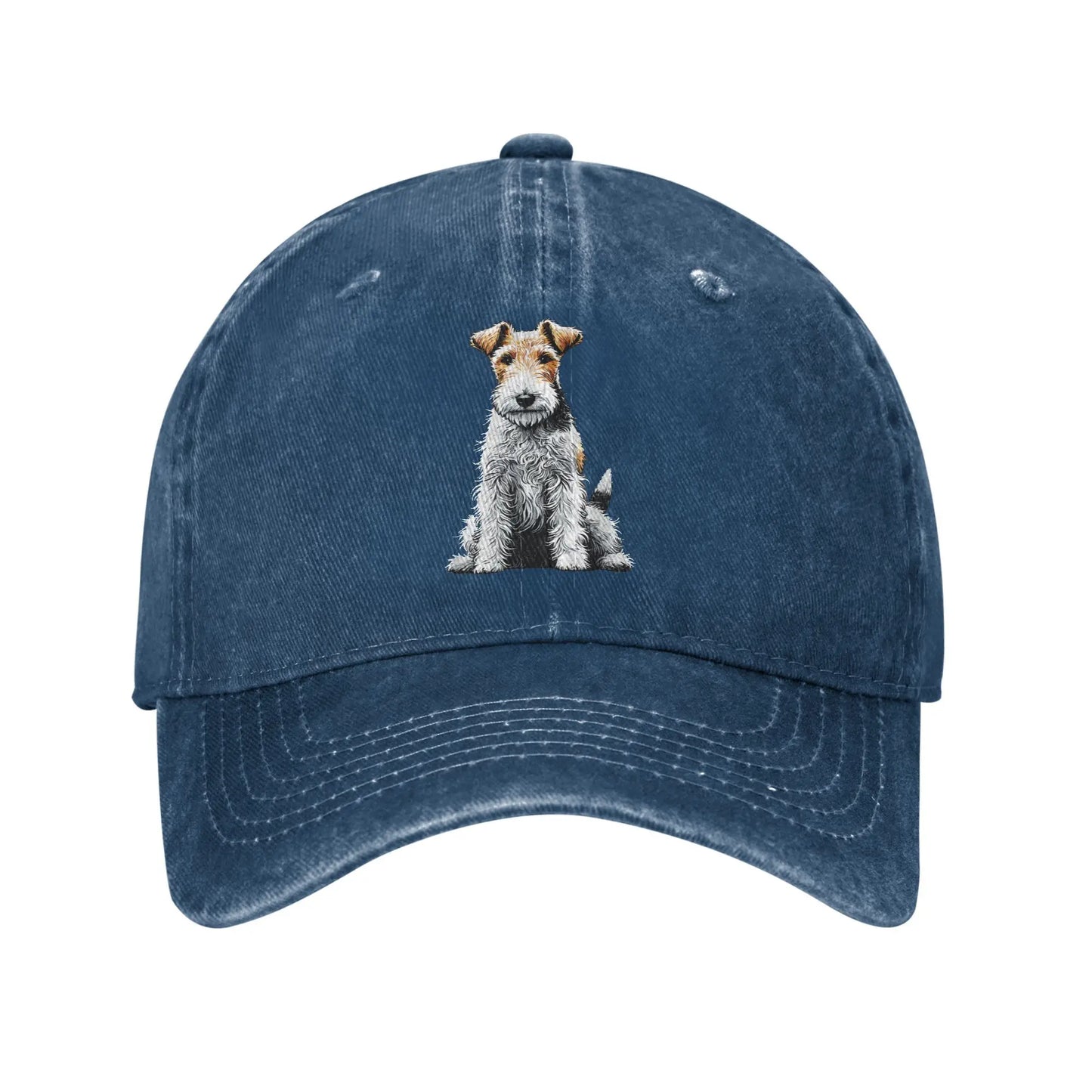 Wire Fox Terrier Casual Baseball Cap