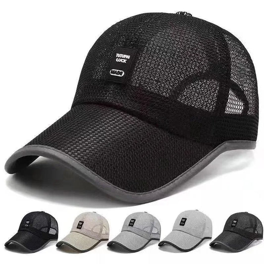 Baseball Cap Breathable Summer Caps Dad Hat Outdoor Fishing Hats Bone Gorras