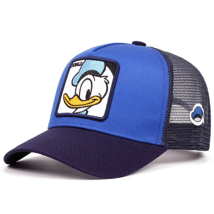 Anime Cartoon Baseball Cap Cotton Men Women