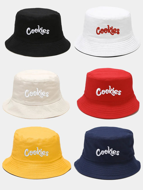 Trendy Unisex Bucket Hat, Summer Lightweight Cotton Sun Cap